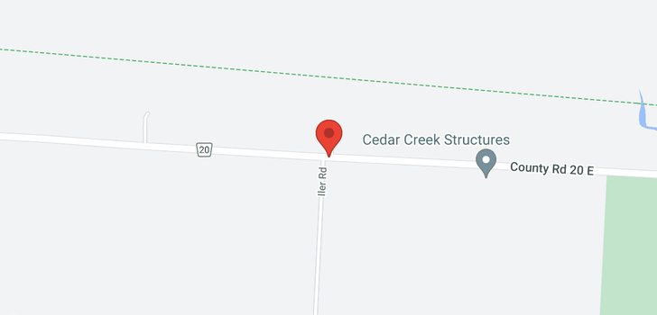 map of 2946 COUNTY RD 20